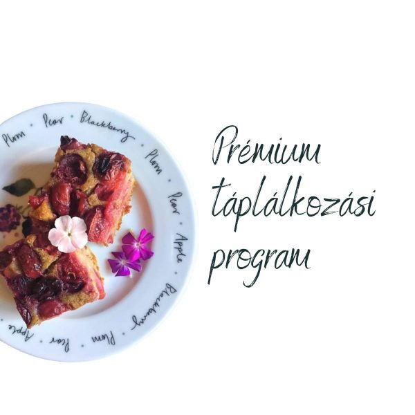 Prémium táplálkozási program